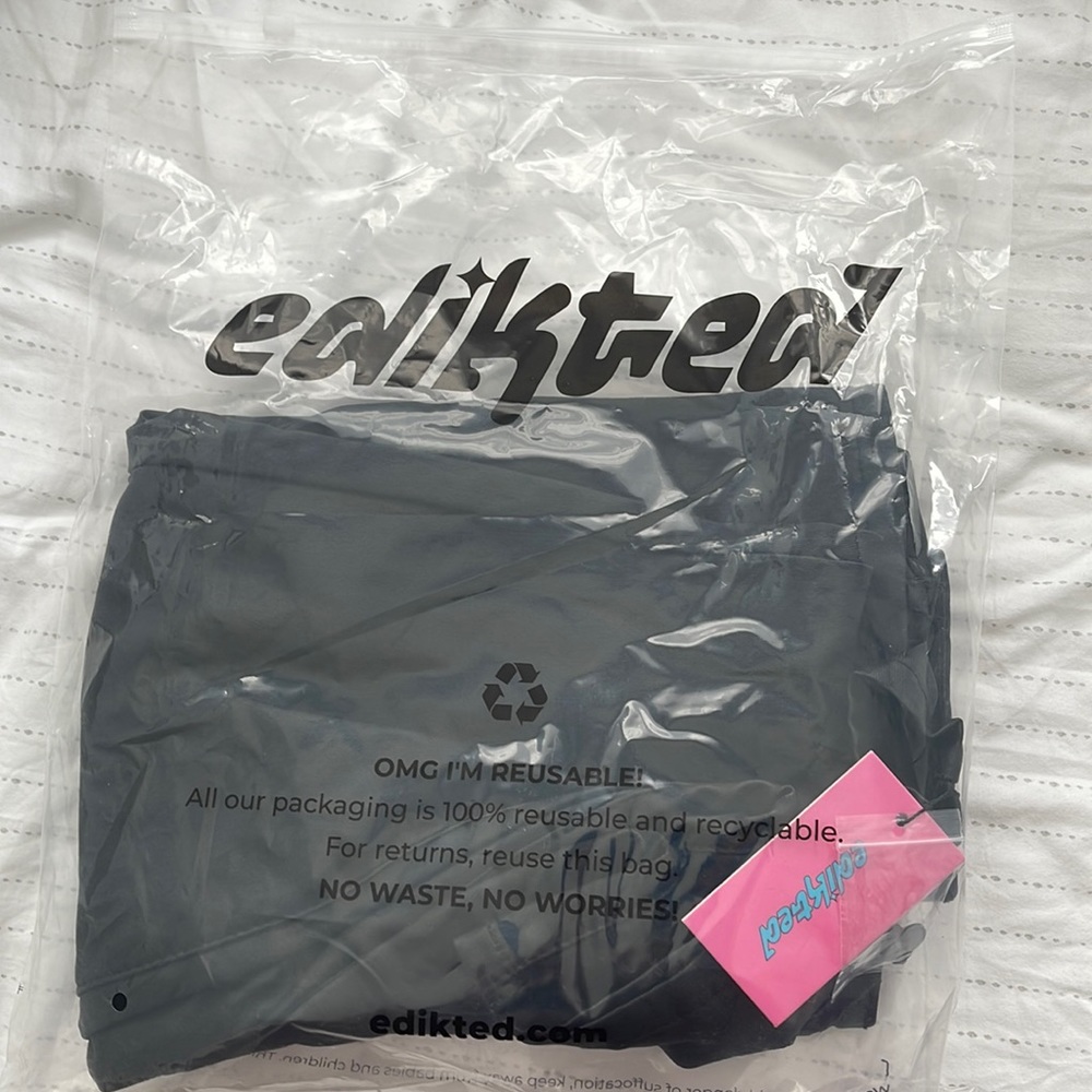 edikted leather pants